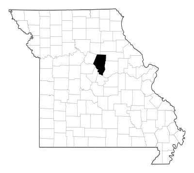 Boone County in Missouri