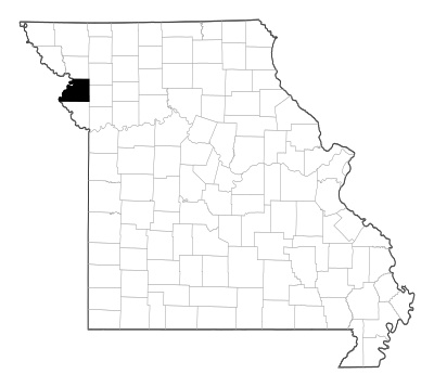 Buchanan County in Missouri