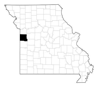 Cass County in Missouri