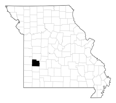 Cedar County in Missouri