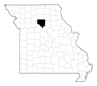 Chariton County in Missouri