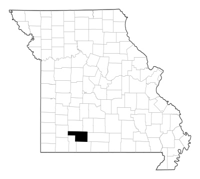 Christian County in Missouri