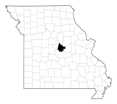 Cole County in Missouri