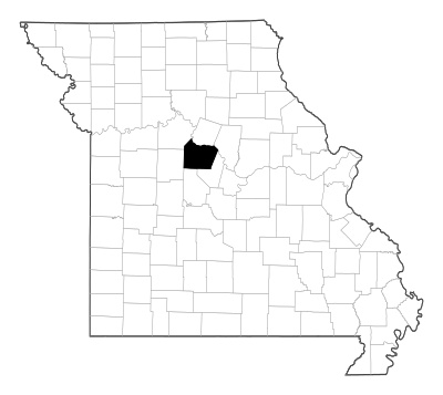 Cooper County in Missouri