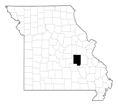 Crawford County in Missouri
