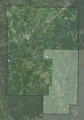 Crawford County MO USGS imagery and topo map