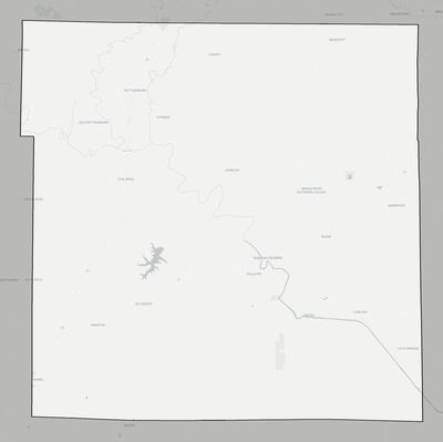 Daviess County MO county basemap context