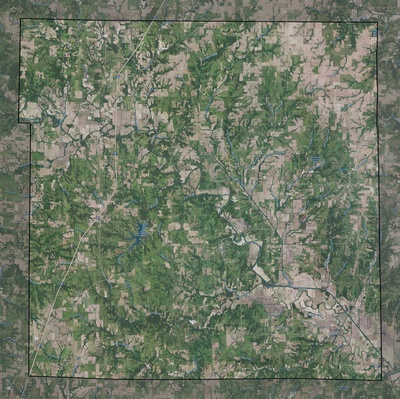 Daviess County MO USGS imagery and topo map