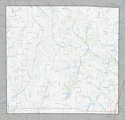 DeKalb County MO USGS topo map