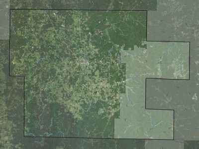 Dent County MO USGS imagery and topo map