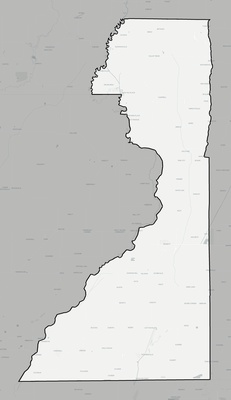 Dunklin County MO county basemap context