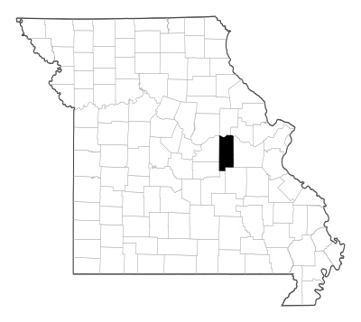 Gasconade County in Missouri