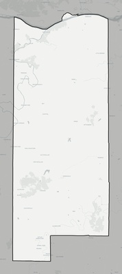 Gasconade County MO county basemap context