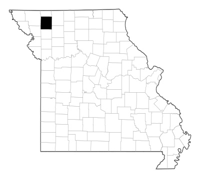 Gentry County in Missouri