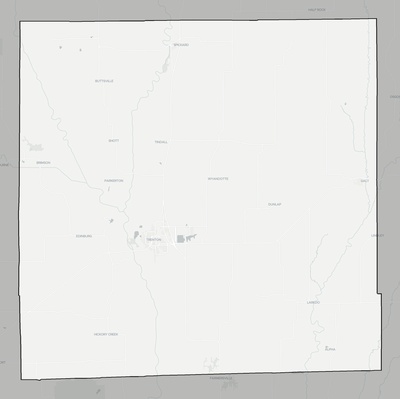 Grundy County MO county basemap context