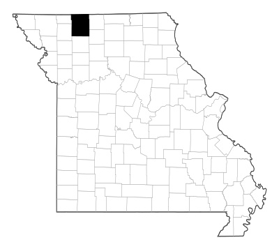 Harrison County in Missouri