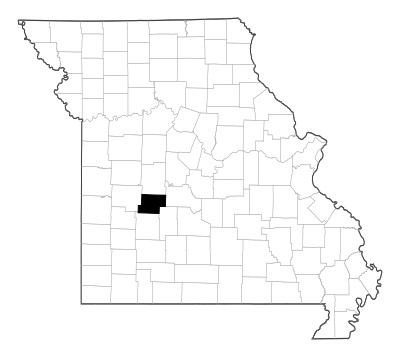 Hickory County in Missouri