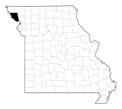 Holt County in Missouri