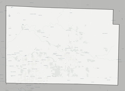Jasper County MO county basemap context