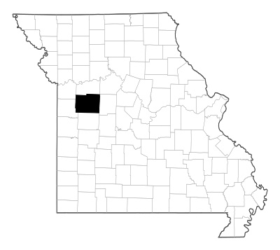 Johnson County in Missouri