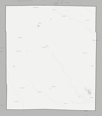 Knox County MO county basemap context