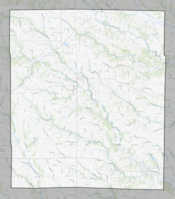 Knox County MO USGS topo map