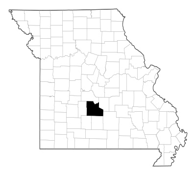 Laclede County in Missouri