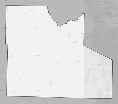 Laclede County MO county basemap context