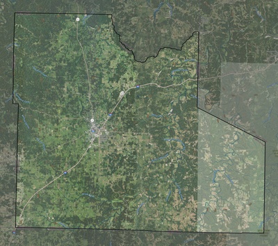 Laclede County MO USGS imagery and topo map