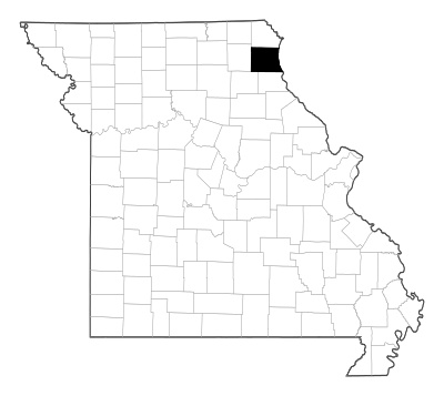 Lewis County in Missouri