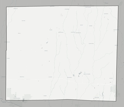Linn County MO county basemap context