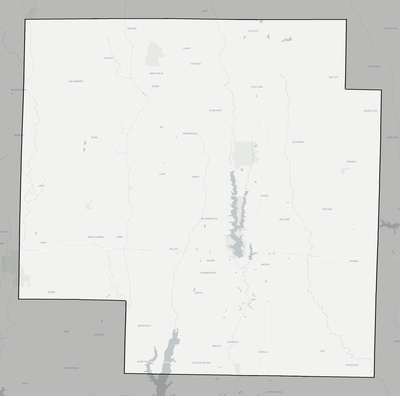 Macon County MO county basemap context