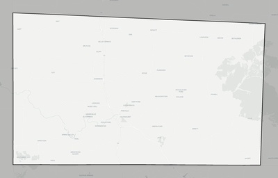 McDonald County MO county basemap context