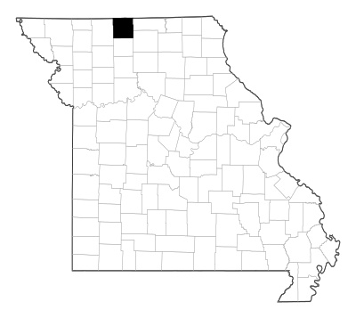 Mercer County in Missouri