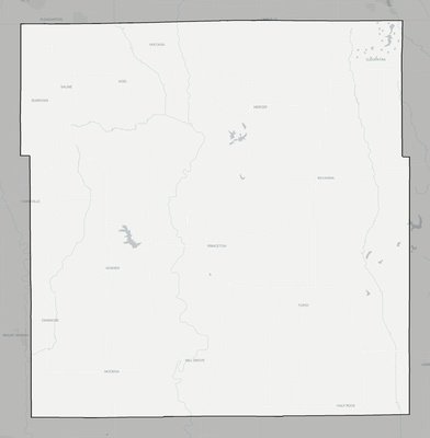 Mercer County MO county basemap context