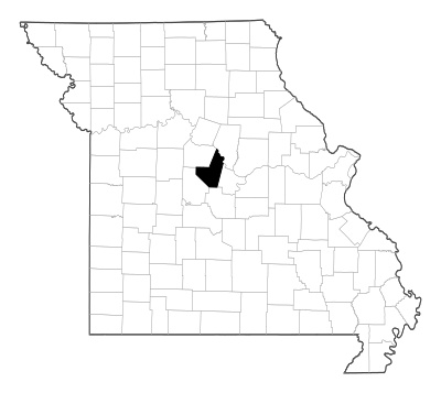 Moniteau County in Missouri