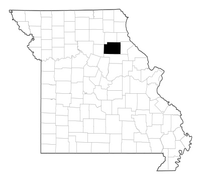 Monroe County in Missouri