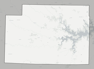 Monroe County MO county basemap context