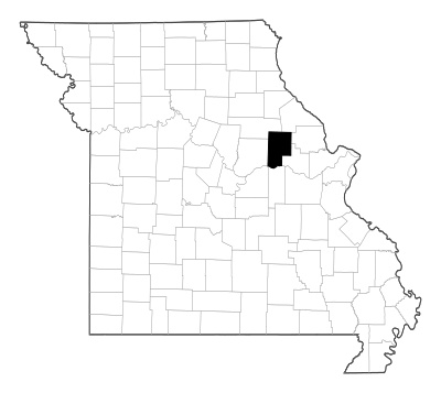 Montgomery County in Missouri