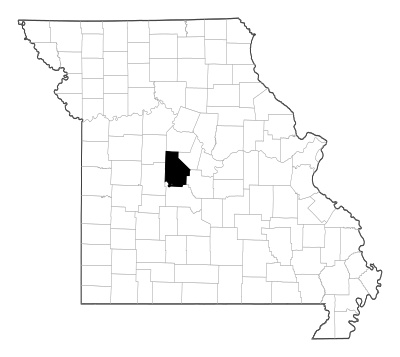 Morgan County in Missouri