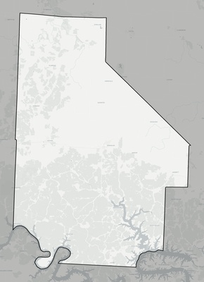 Morgan County MO county basemap context