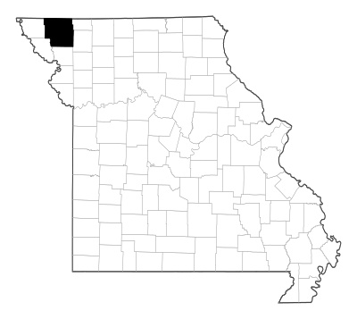 Nodaway County in Missouri