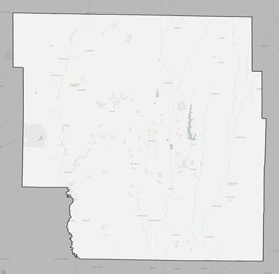 Nodaway County MO county basemap context