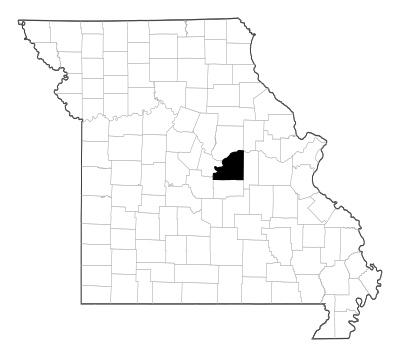 Osage County in Missouri
