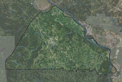 Perry County MO USGS imagery and topo map