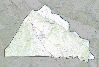 Perry County MO USGS topo map