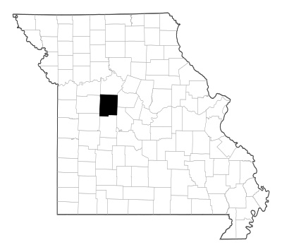 Pettis County in Missouri