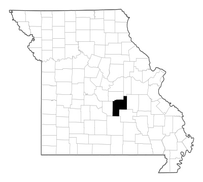 Phelps County in Missouri