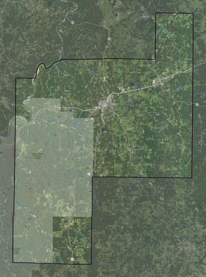 Phelps County MO USGS imagery and topo map