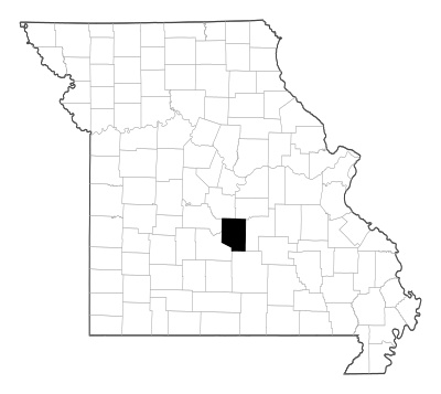 Pulaski County in Missouri